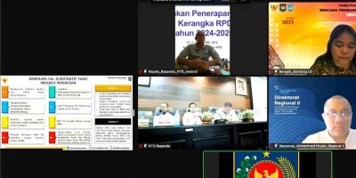 Kemendagri Dorong Strategis Perencanaan 2024 Masuk Dalam RKPD Provinsi NTB