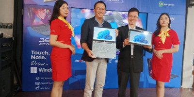 Advan luncurkan Laptop 360 DerajatStylus feel The Power