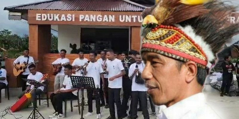 Pembangunan di Papua, ini Bukti Nyata Kerja Presiden Jokowi