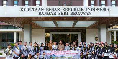 Lawatan Muhibah Sekolah Indonesia ke Brunei Mempererat Kerja Sama Pendidikan