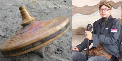 Misteri Mainan Gasing Tengkorak