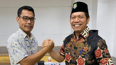 Terima Kasih Panitia Peresmian Gereja Katolik Tanjung Balai Karimun Kepada Presiden Jokowi