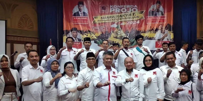 Prabowo-Airlangga Diusulkan Projo Jawa Barat Sebagai Capres Cawapres 2024