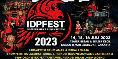 IDPFEST Ke 7 Siap di Gelar di TIM akan Berikan Penghargaan Kepada Drummer dan Perkusi Legend