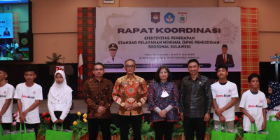 Kemendagri Dorong Pemda di Regional Sulawesi Tuntaskan Anak Tidak Sekolah