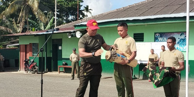 Dalam Rangka Ajang Pencarian Bakat dan Prestasi, Kodim 1708/BN Buka Piala KASAD