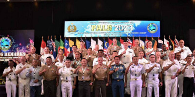 TNI AL Bersama Marforpac Resmi Buka PALS 2023