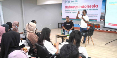 Sambut Pemilu 2024, Ruang Anak Muda Launching Gabung Indonesia
