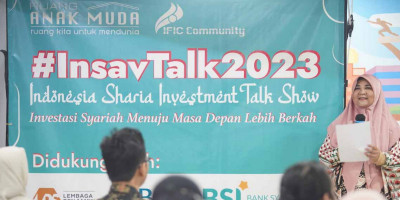 Lewat INSAV Talk 2023, Ruang Anak Muda Dorong Pertumbuhan Investasi Syariah Indonesia