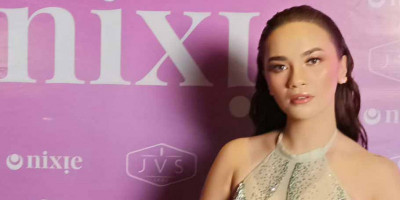 Violencia Jeanette Putus Cinta Dengan  Marcelino Lefrandt, Sibuk Bisnis Liquid Vape