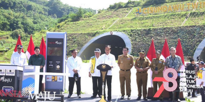 Diresmikan Presiden Jokowi, Jalan Tol Cisumdawu Dukung Operasional Bandara Kertajati