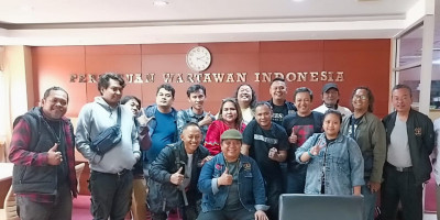  Panglima TNI Dukung Panpel Fun Walk PWI Pusat HUT ke 62 IKWI 