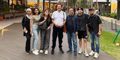 Touring Komunitas GP Bike Akan Gandeng Ganjar Pranowo dan Gading Marten 