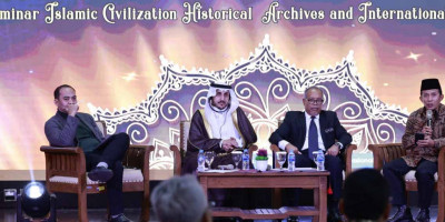 Arsip Nasional Negara Berpenduduk Mayoritas Muslim Lestarikan Memori Kolektif Sejarah Islam