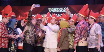 Prabowo Subianto: Dengan Kerjasama Kita Jadi Negara yang Kuat