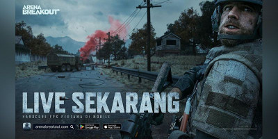 Game FPS Arena Breakout Meluncur Hari Ini