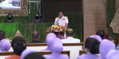 Panglima TNI : Anggota IKKT PWA Harus Siap Menjaga Netralitas Dalam Pemilu