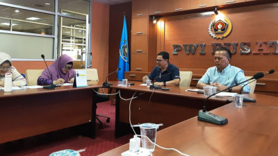 Diikuti 800 Peserta, Tubagus Adhi: ini Rute dan Parkiran Jalan Santai PWI Pusat HUT Ke-62 IKWI 