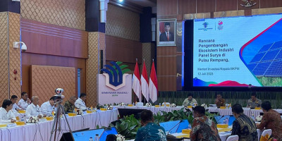 Pulau Rempang Kota Batam akan Dikembangkan Lewat Investasi Ramah Lingkungan
