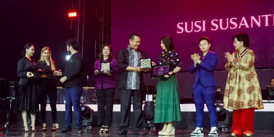 Hadiri Konser Wanita Hebat, Ketua MPR RI Bamsoet: Hebat Tokoh Wanita Indonesia