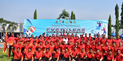 Polwilbar TNI AL Tahun 2023 Resmi Ditutup 