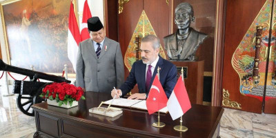 Prabowo: Masih Banyak Ruang Kerjasana Pertahanan Indonesia dengan Turki