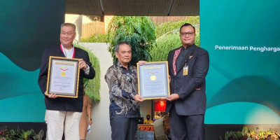 PT Labda Anugerah Tekstil Kembali Raih Anugerah Rekor MURI Usai Peroleh Sertifikat OEKO-TEX Standard 100