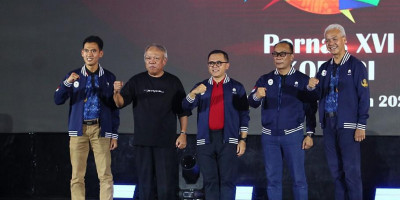 PORNAS XVI KORPRI 2023 Resmi Dibuka, Prof Zudan Ketum Korpri Ungkap Rekor Baru Tercipta