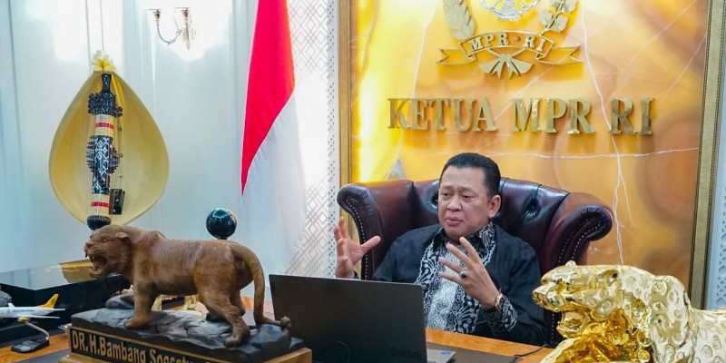 Ketua MPR RI Bamsoet Dorong Peningkatan Pendidikan Pekerja Migran Indonesia