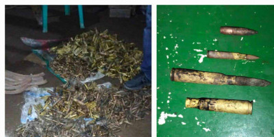 TNI AL Berhasil Amankan Ribuan Amunisi di Cilacap