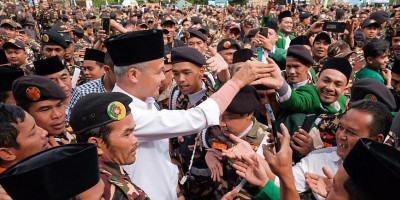Ganjar Ingatkan Sejarah Besar Ansor untuk Indonesia dan Kemanusiaan 