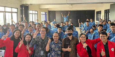 Antusiasme Besar, Workshop Berkarir dan Hidup Berdampingan dengan Social Media 