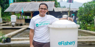 Efishery Layani 70.000 Pembudidaya Ikan dan Udang di seluruh Indonesia, Sekarang Bernilai 1,4 Miliar Dolar