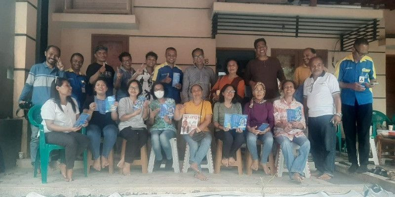 KSP Kopdit Pintu Air Kampung Sawah Sosialisasi ke Warga Diaspora NTT di Depok