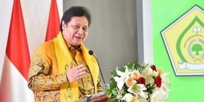 Bantah Ingin Turunkan Airlangga, Ridwan Hisjam: Saya Siap Jadi Panglimanya Jika Maju Capres