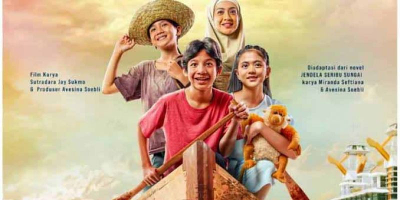 Film Jendela Seribu Sungai, Kisah Persahabatan 3 Anak Meraih Mimpi