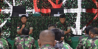 Dandim 1710/Mimika: Jaga Netralitas TNI dan Fokus dalam Penanganan Stunting