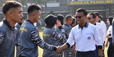 Panglima Koarmada RI: Hanya AtletTerbaik yang Berhak Boyong Piala