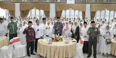 Gubernur Mahyeldi Sebut Belajar Agama Harus Terus Menerus Dari Usia Dini