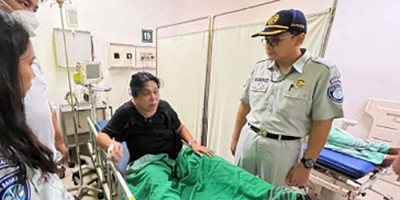 Korban Kecelakaan KA Brantas Penabrak Truk Trailer di Semarang Dijamin Jasa Raharja  
