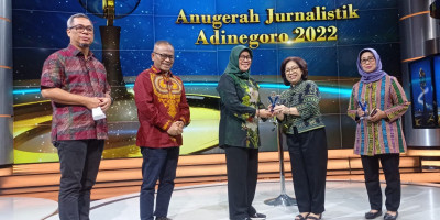 Anugerah Jurnalistik Adinegoro 2023: Merawat Kebangsaan dan Demokrasi