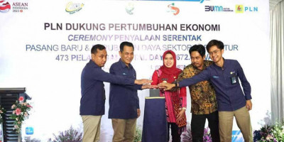 Produksi Penggilingan Padi di Demak Naik Dua Kali Lipat Berkat Electrifying Agriculture PLN