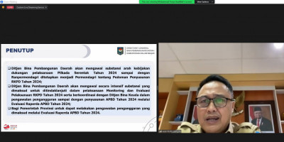 Pemilu dan Pilkada Serentak 2024 Melalui Pedoman Penyusunan RKPD