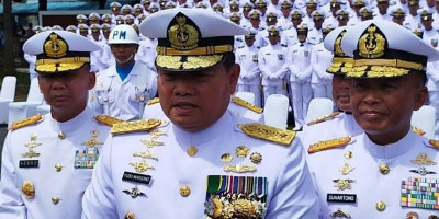 Mutasi dan Promosi Jabatan 26 Pati TNI AL, Mantan Komandan KRI Oswald Siahaan Jadi Kabakamla RI
