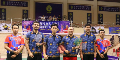 Pornas Korpri XVI Jateng Resmi Ditutup, Selamat Datang Dua Tahun Lagi di Palembang