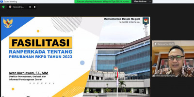 Perubahan RKPD Pemprov Sulut Jadi Dasar Perubahan Renja Perangkat Daerah