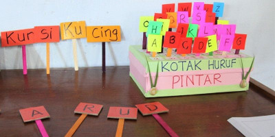 POP Berhasil Tingkatkan Kemampuan Baca Anak di 5 Kabupaten