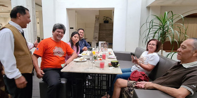 Savoy Homann Hotel Legendaris dengan Pelayanan Humanis