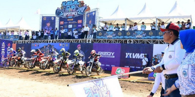 Kejurnas Motocross Kasal Cup 2023, Ajang Pembinaan Generasi Muda Indonesia 