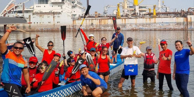 Berbagai Komunitas Perahu Naga Akan Ikuti 5th Jakarta International Dragon Boat Festival